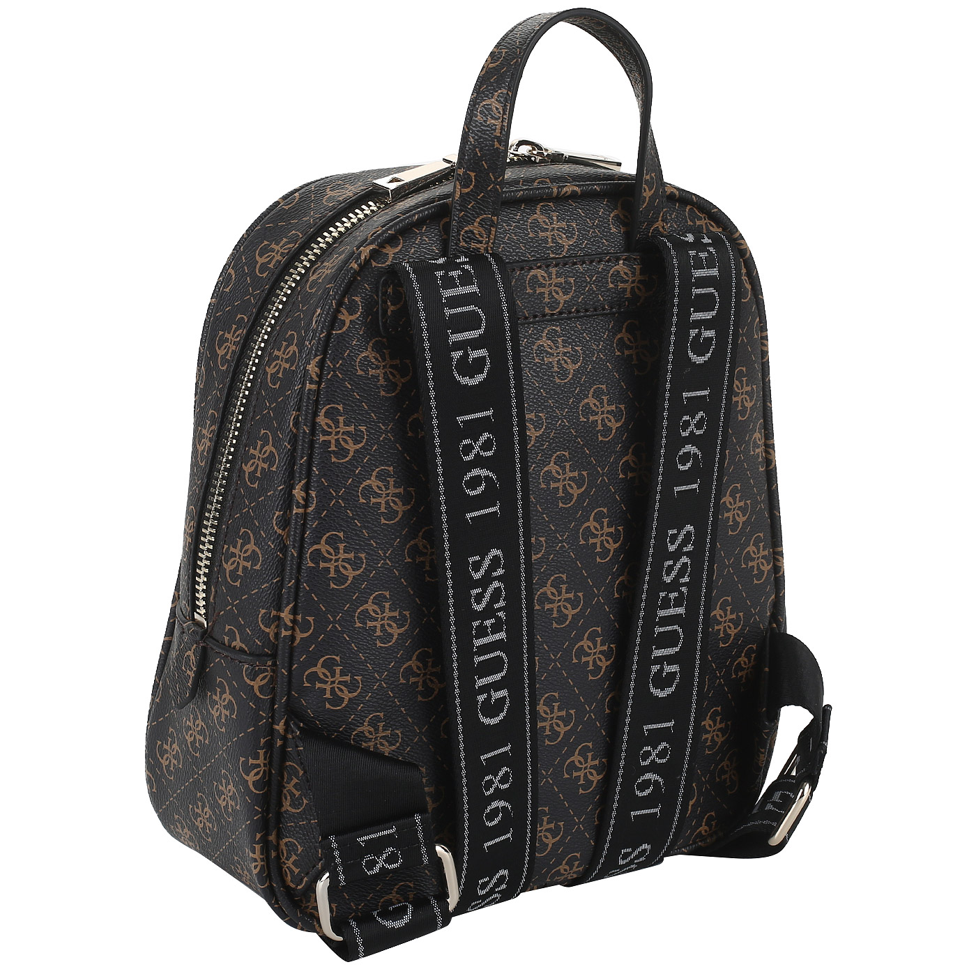 Рюкзак с логотипом бренда Guess Caley