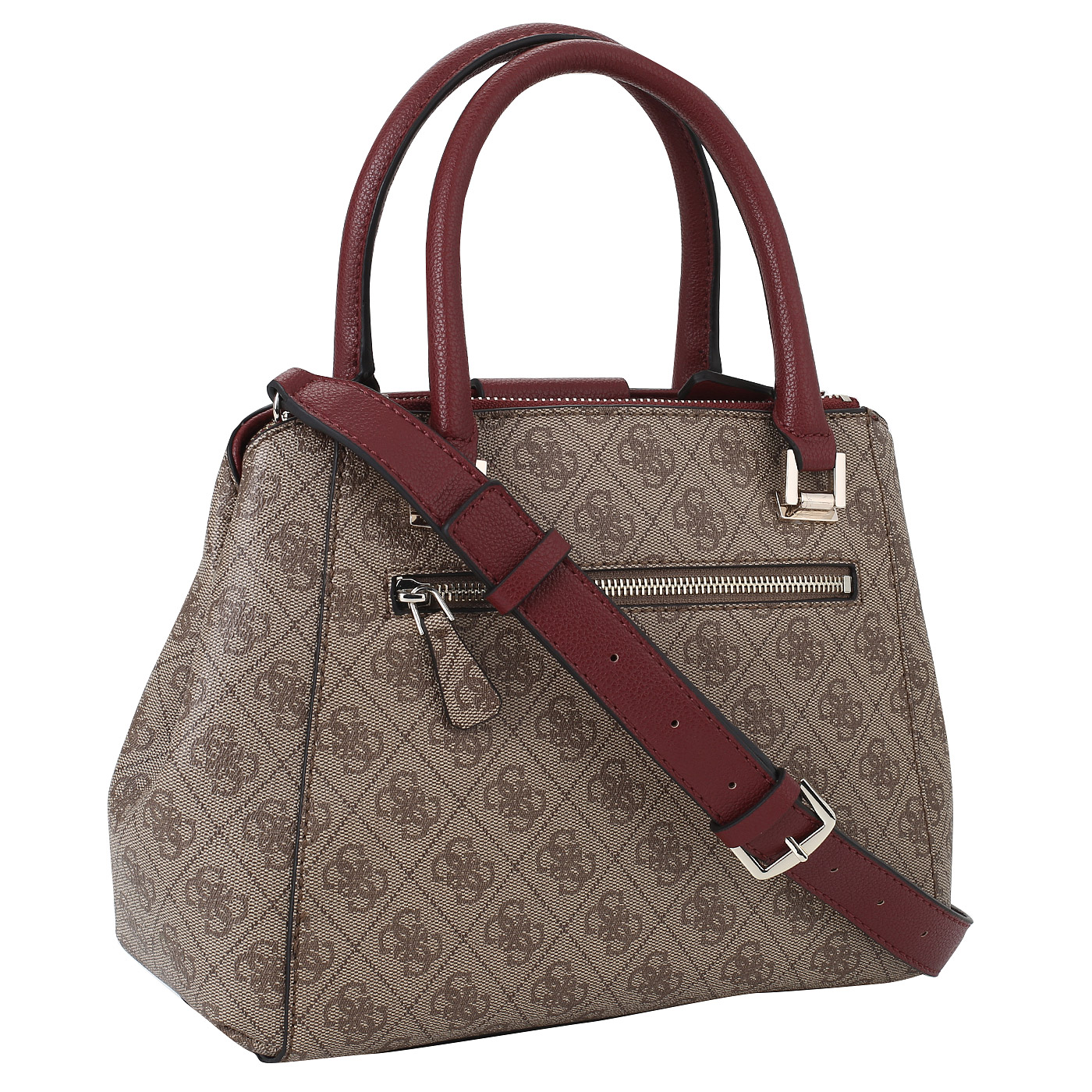 Сумка на молнии Guess Logo Luxe