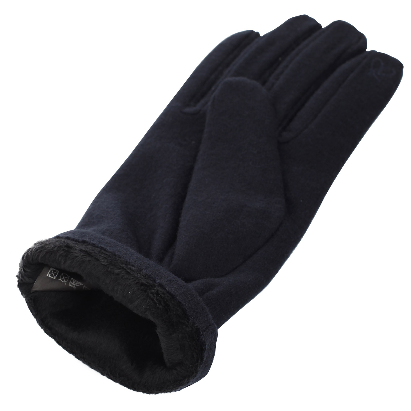 Синие перчатки Pia Rossini 