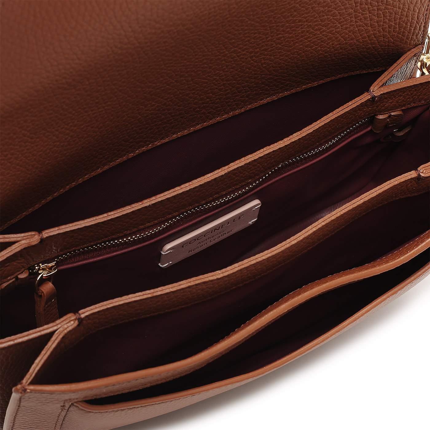 Кожаная сумка Coccinelle Coccinelle C-me