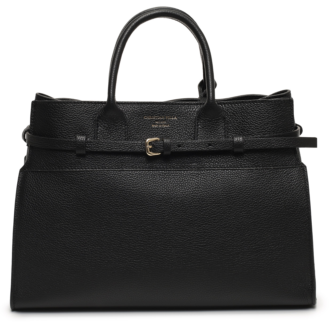 Christian Villa Кожаная сумка