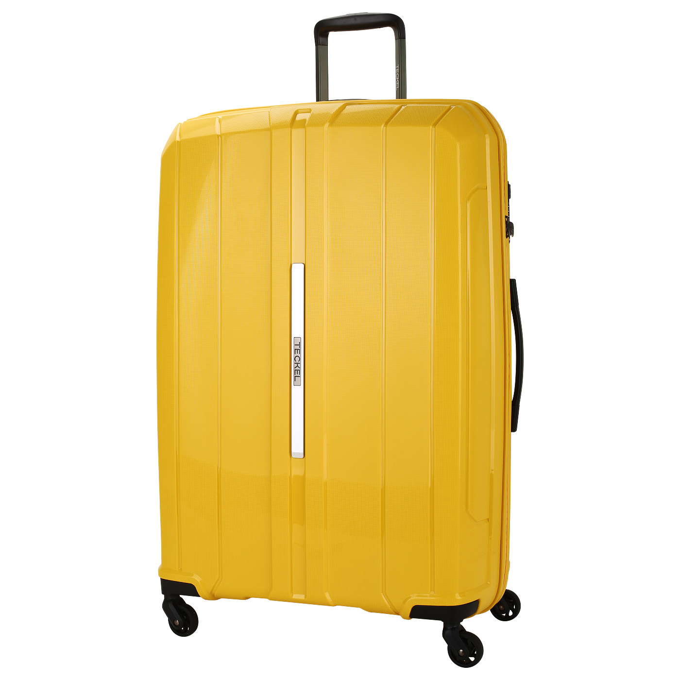 Teckel Чемодан большой L из полипропилена с кодовым замком