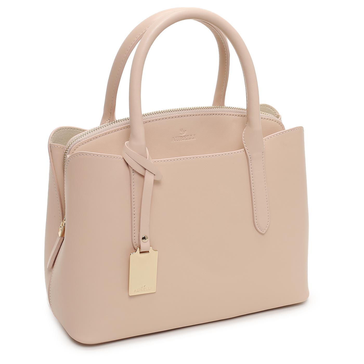 Кожаная сумка Aurelli Saffiano