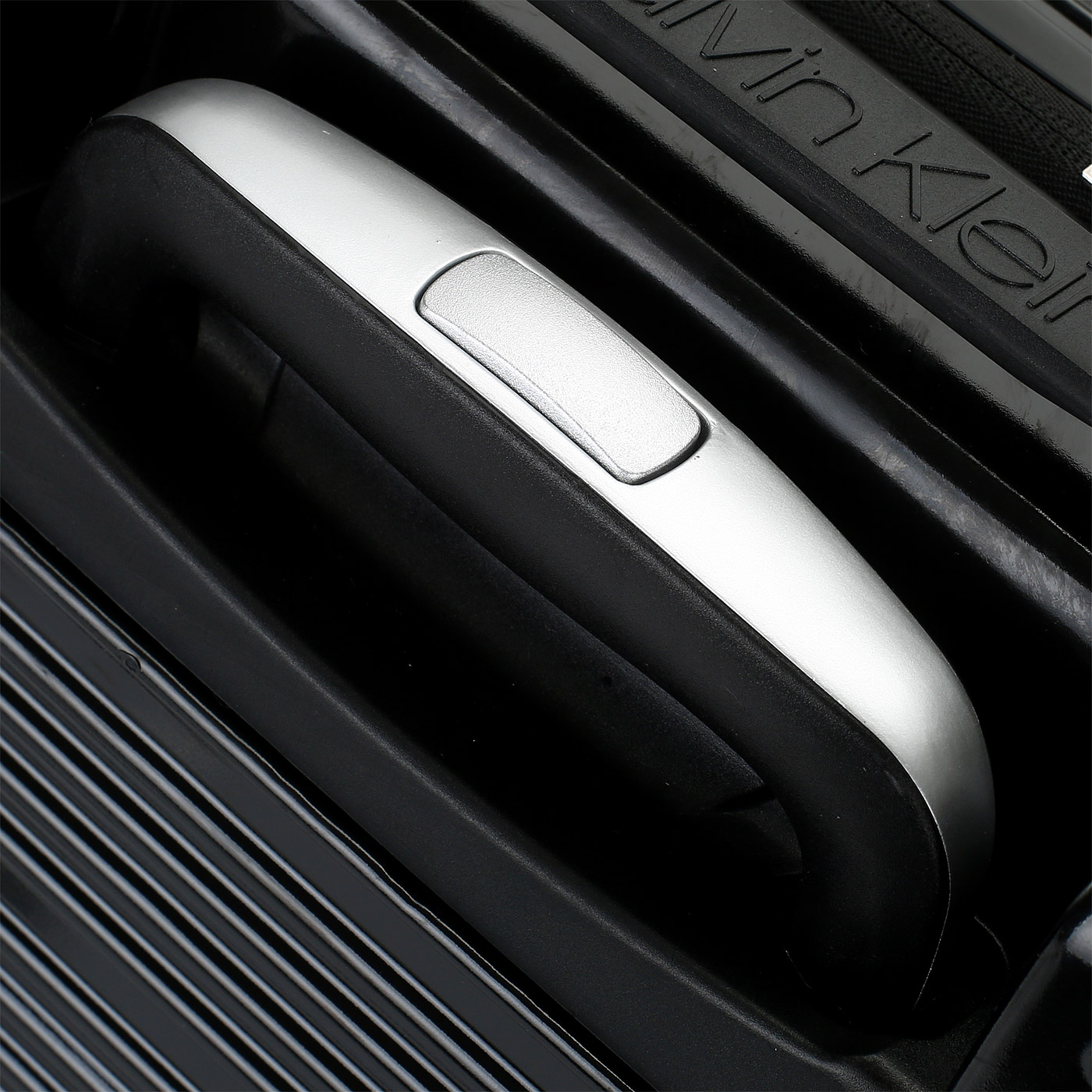 Чемодан для ручной клади из ABS-пластика с кодовым замком Calvin Klein CK-643 Globetrotter HS