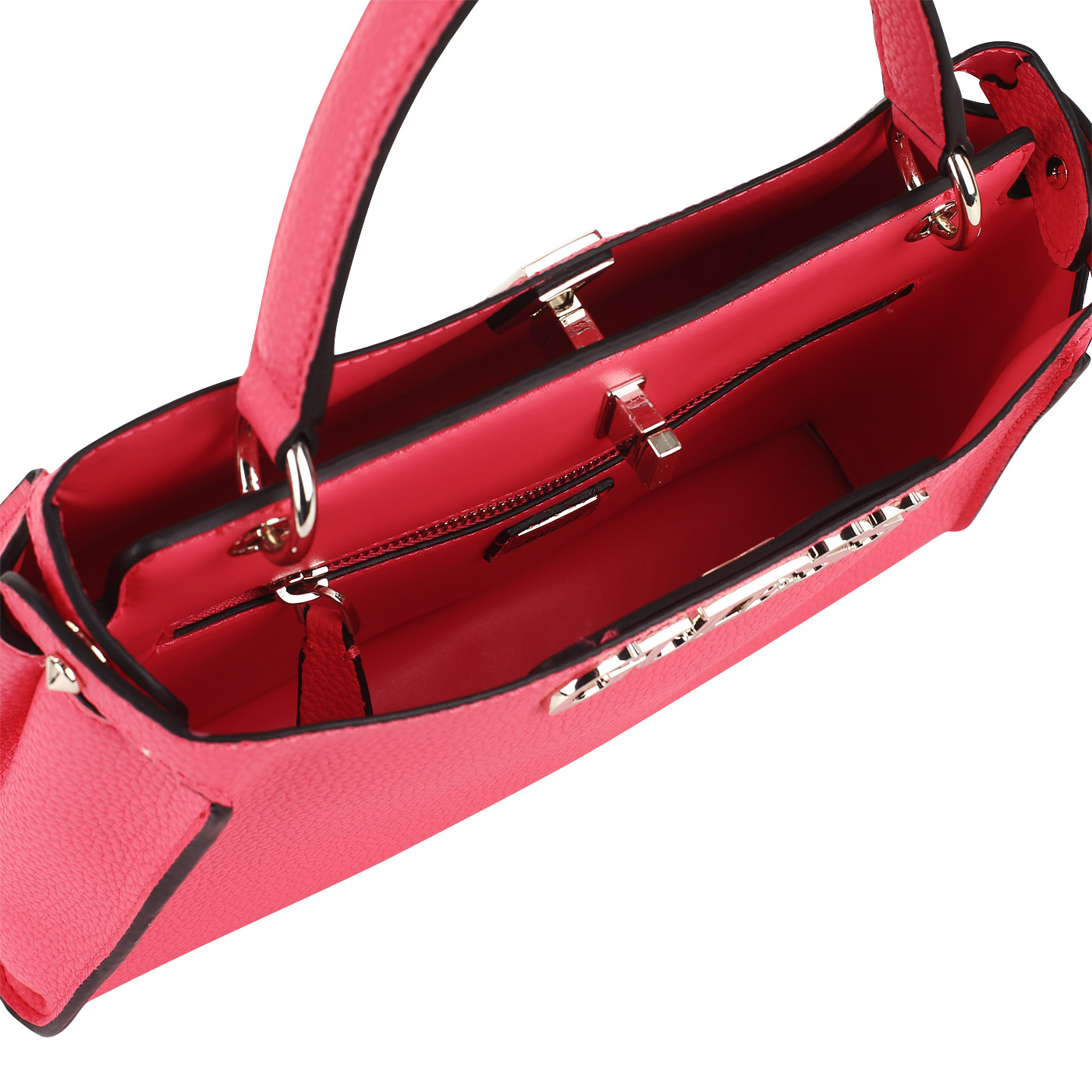 Сумка кораллового цвета Guess Uptown Chic