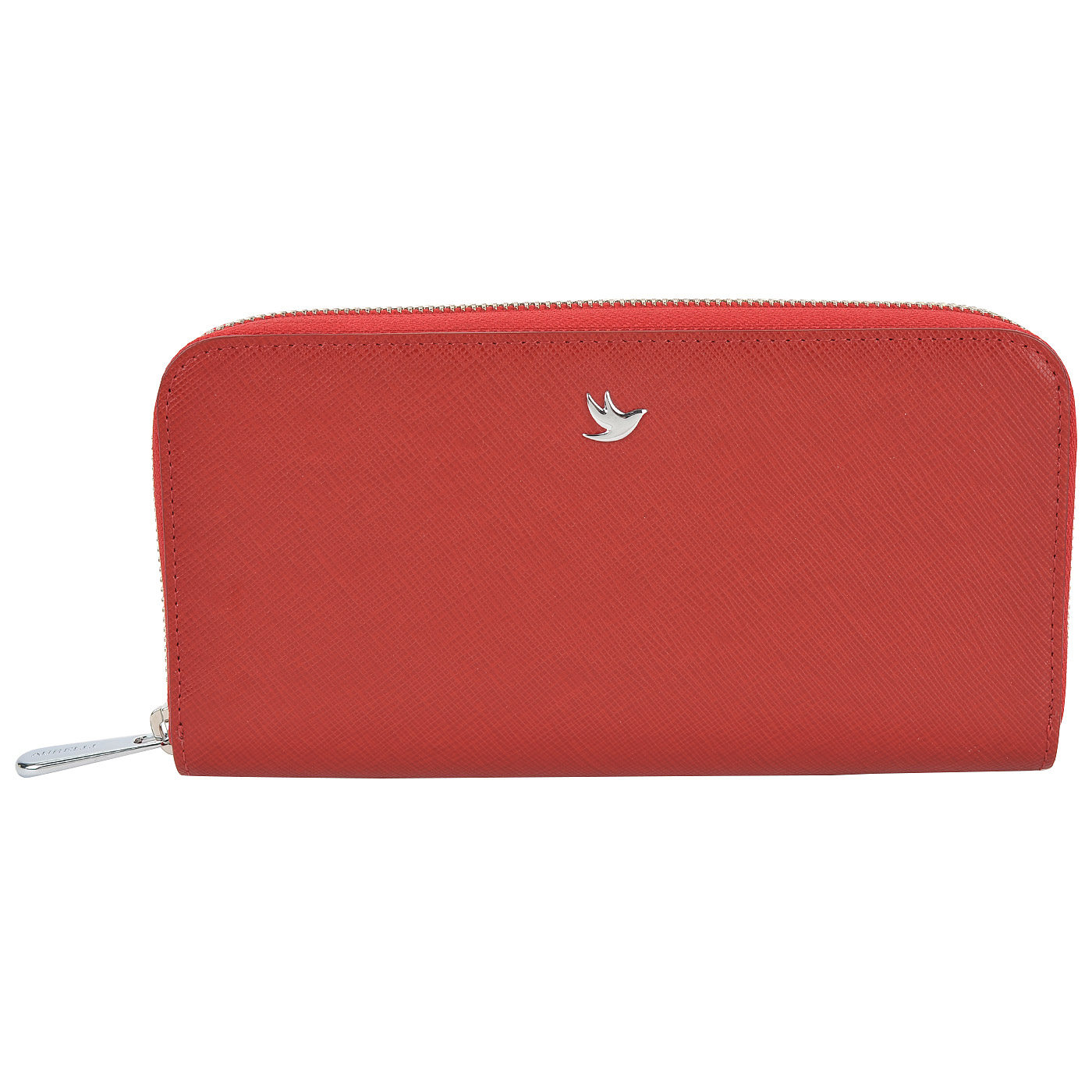 Aurelli Женское портмоне из сафьяновой красной кожи