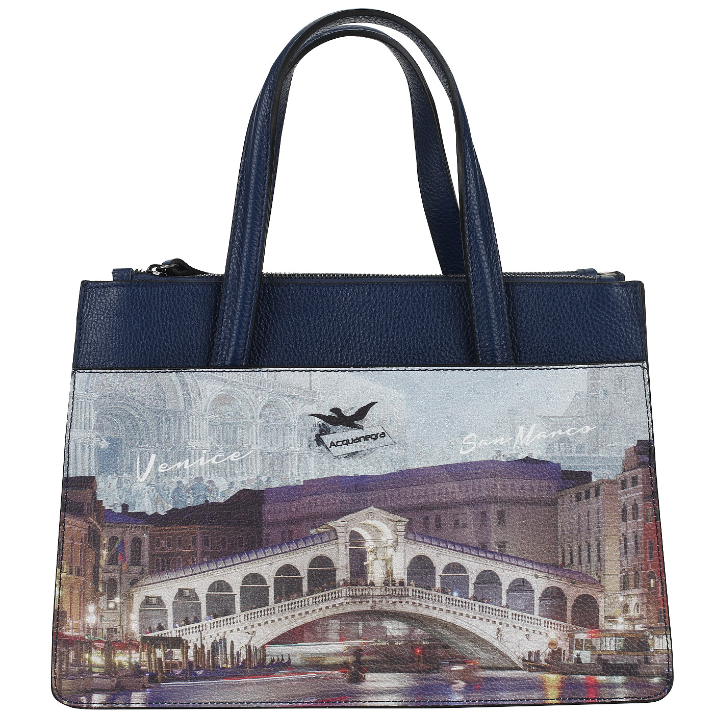 Acquanegra Сумка с тремя отделениями