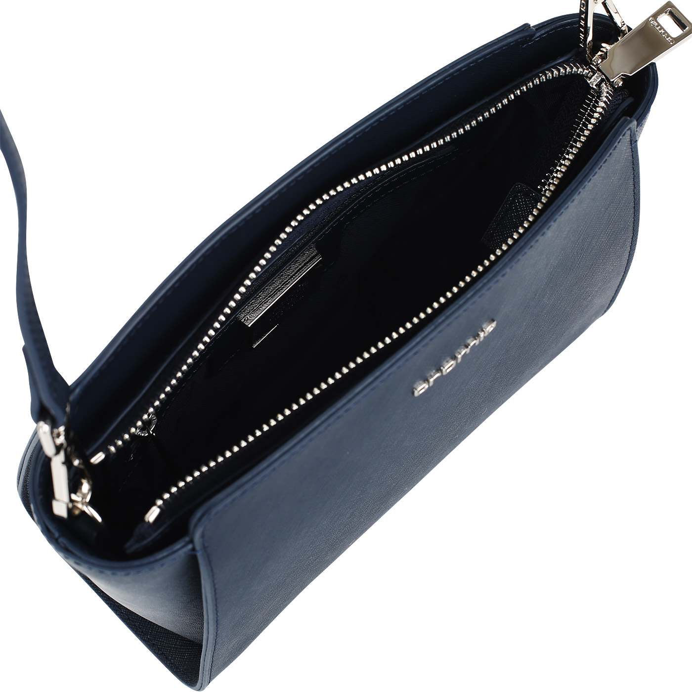 Сумочка на молнии с плечевым ремешком Cromia Perla