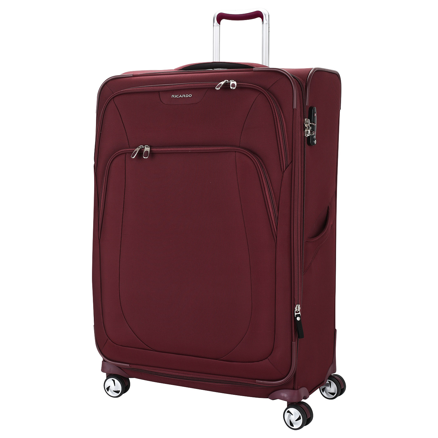 Ricardo Чемодан большой L тканевый с кодовым замком