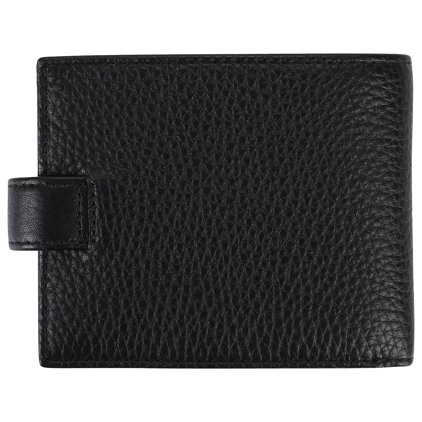 Черное кожаное портмоне Mayrhoff Witten