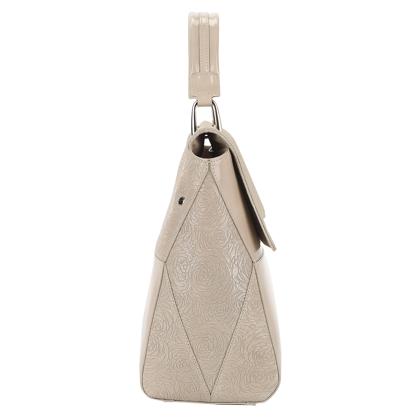 Сумка с глянцем Aurelli 