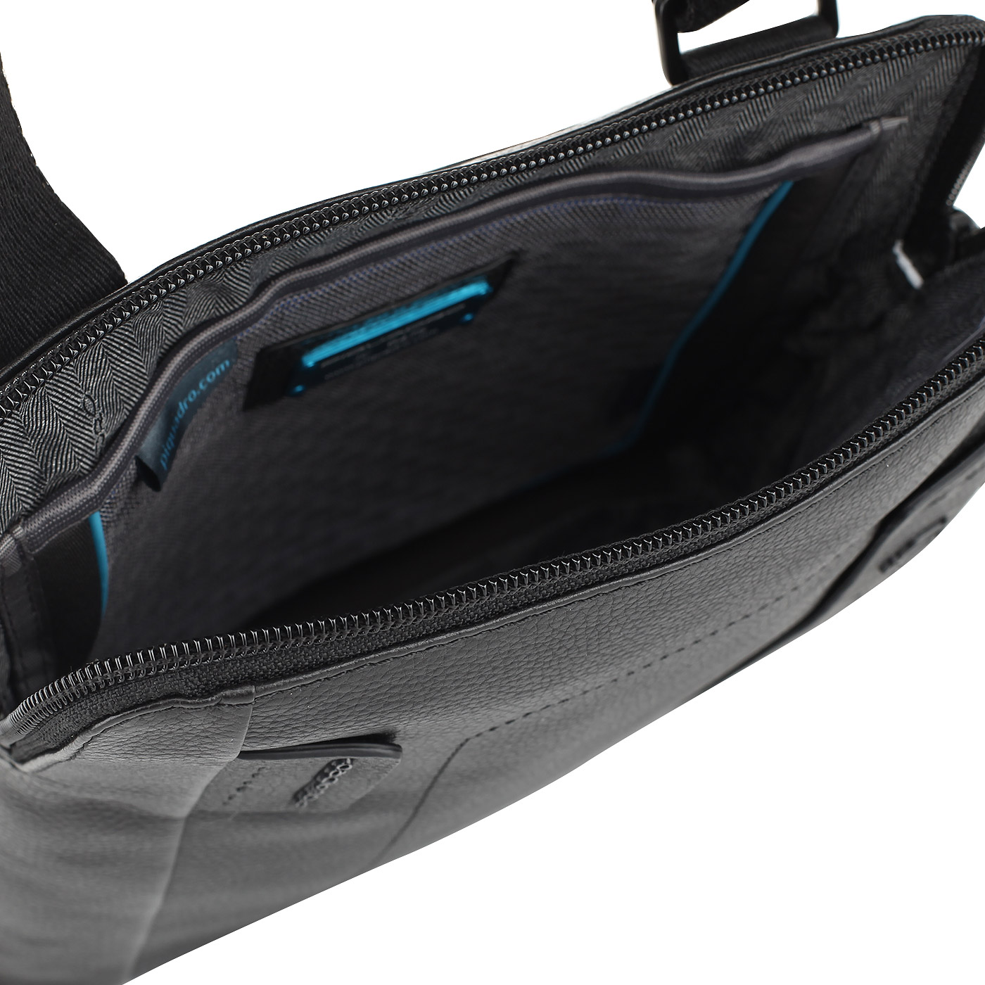 Мужская сумка через плечо из натуральной кожи Piquadro Plus