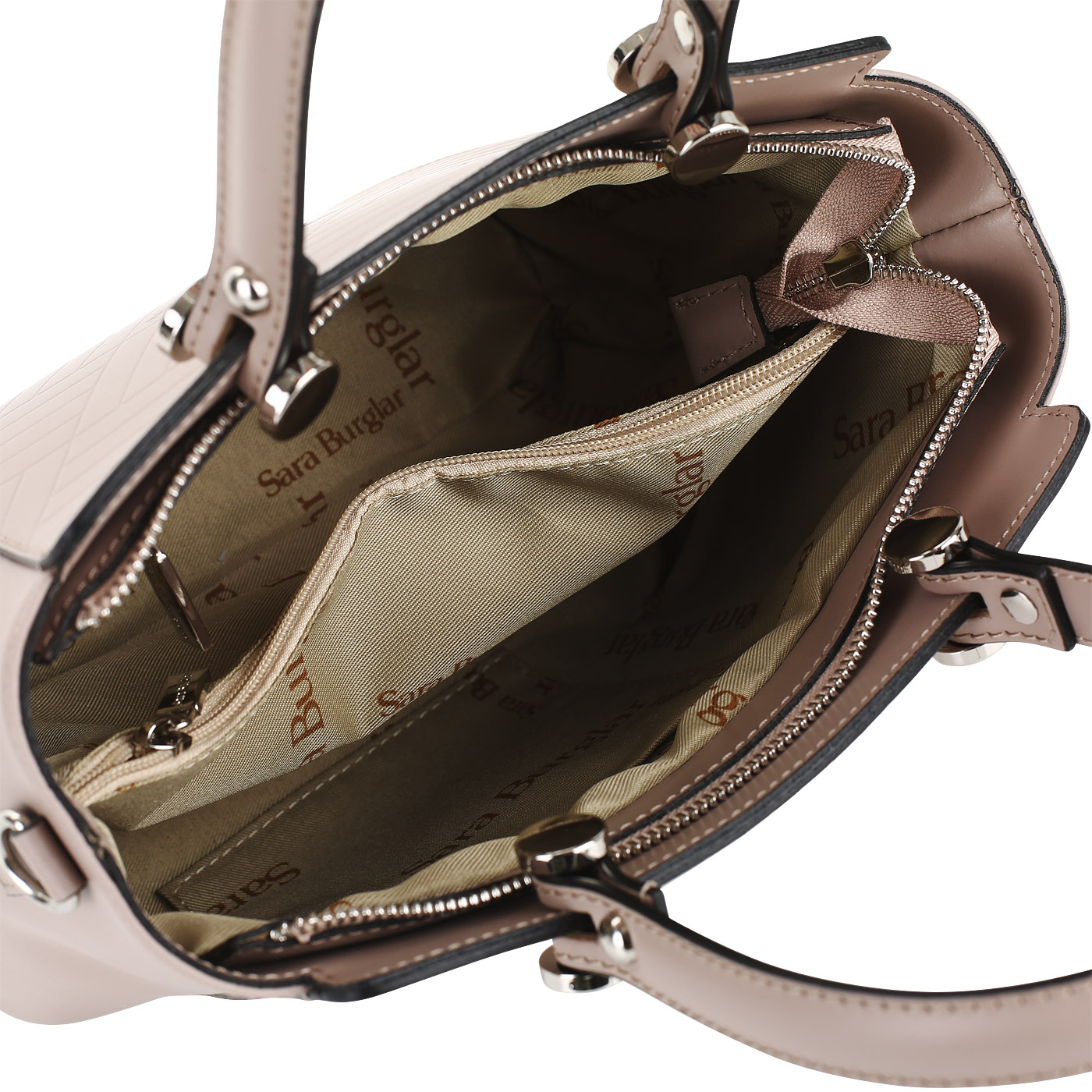 Сумка с тиснением Sara Burglar Bella Dama
