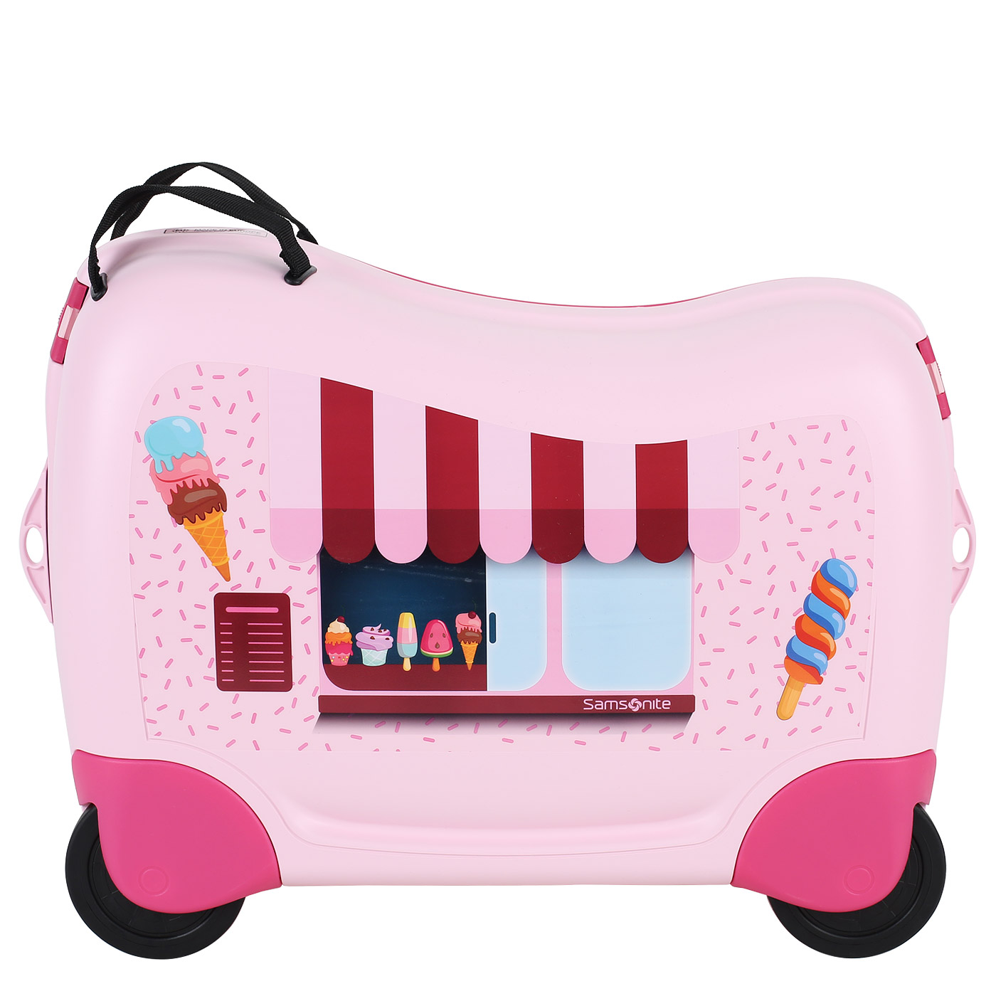 Детский чемодан-тележка Samsonite Dream2Go