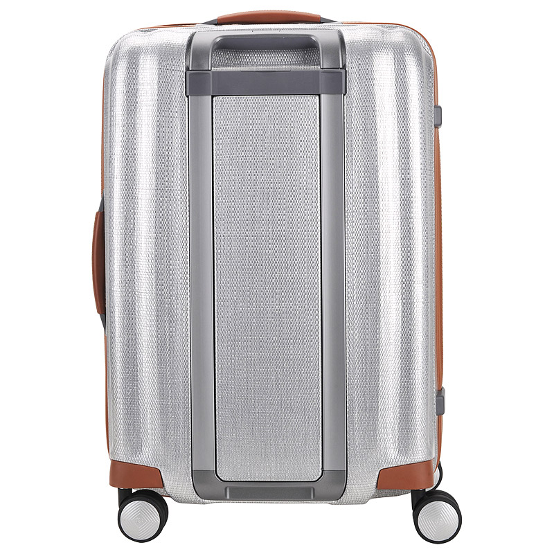 Чемодан средний M из материала Curv Samsonite Lite-Cube Dlx