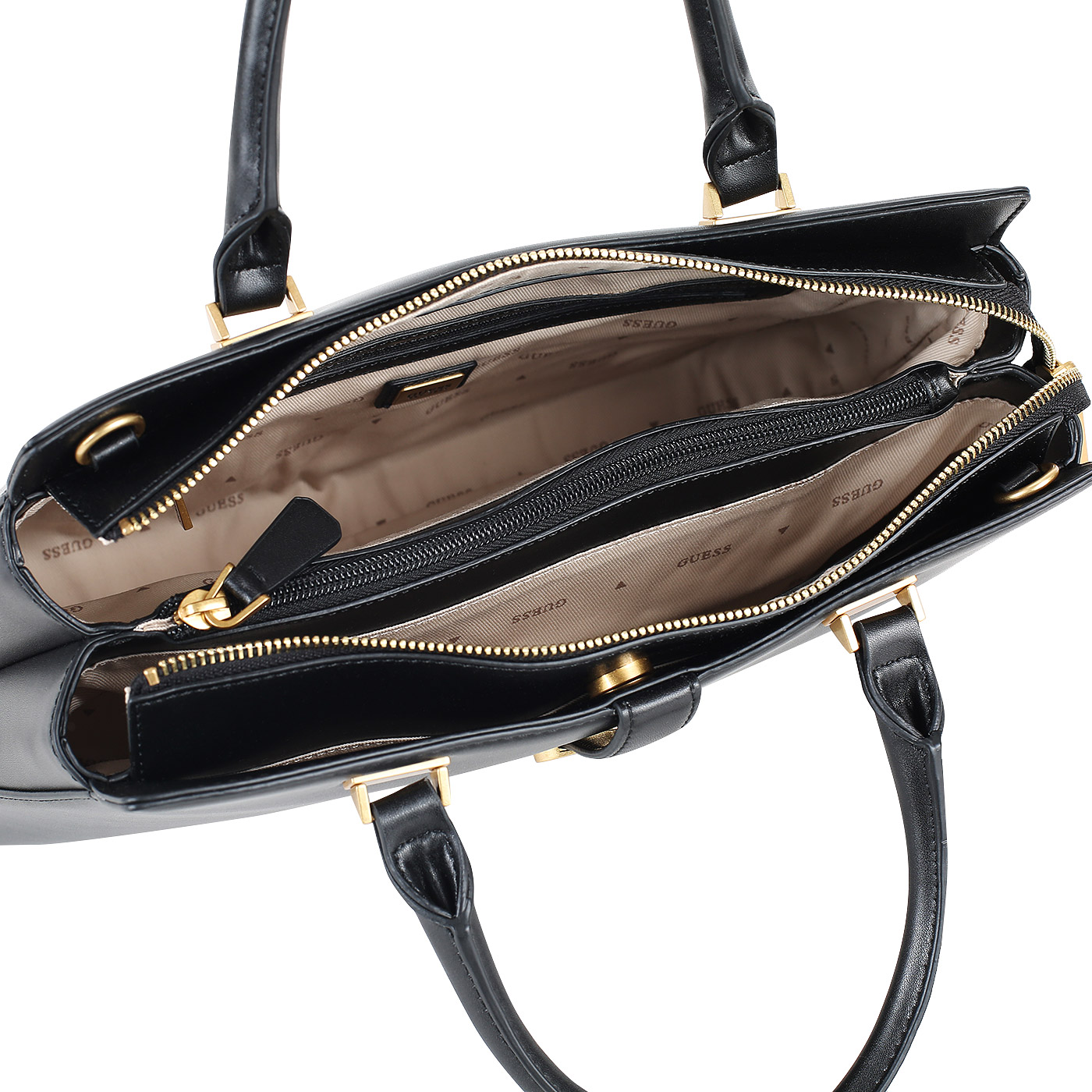 Сумка с двумя ручками Guess Kuba