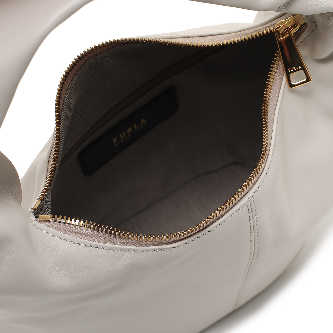 Кожаная сумка Furla Ring