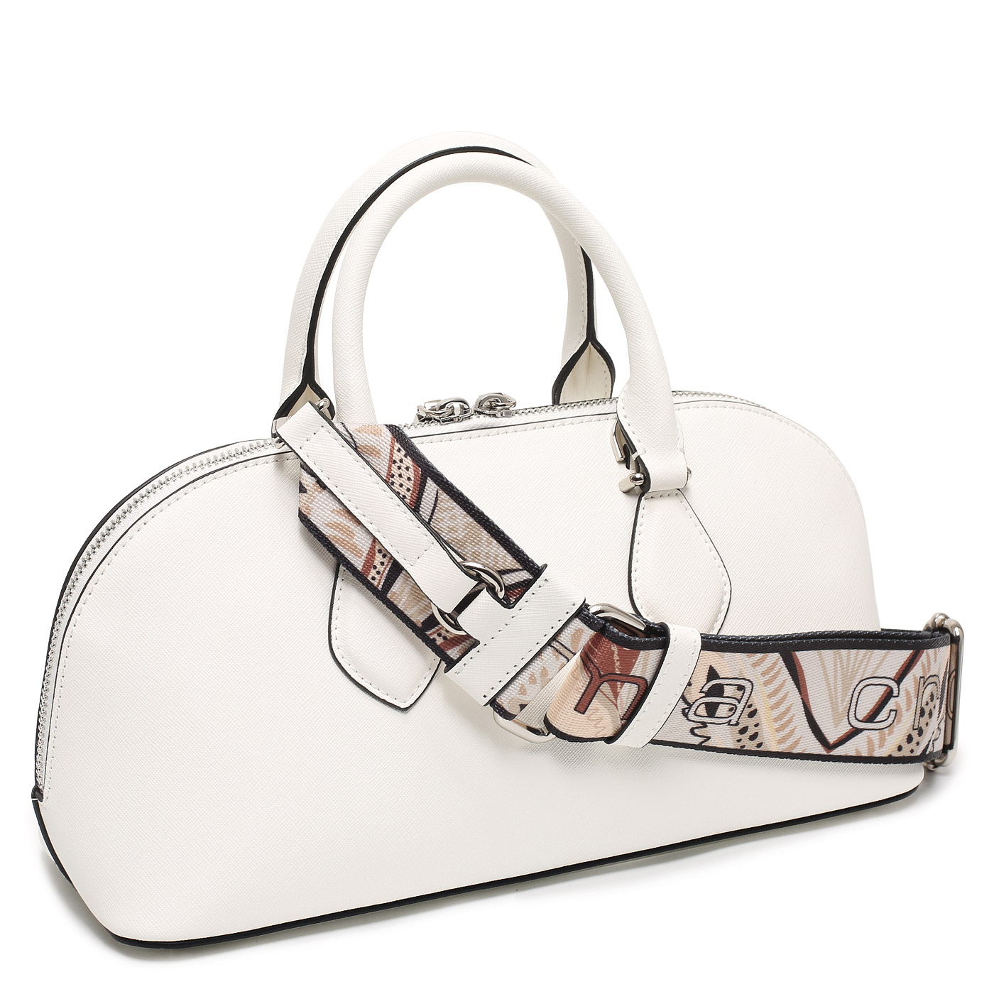 Кожаная сумка Cromia Perla