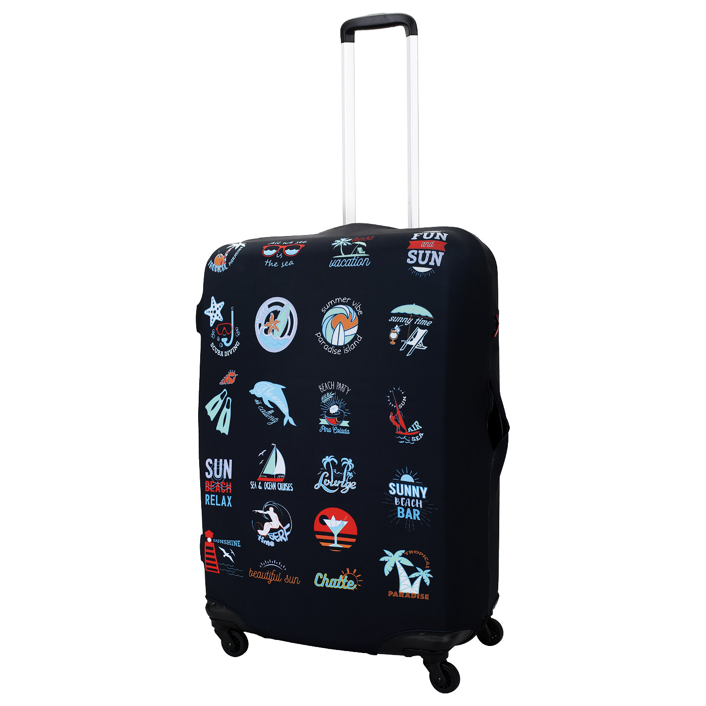 Chatte Чехол для чемодана