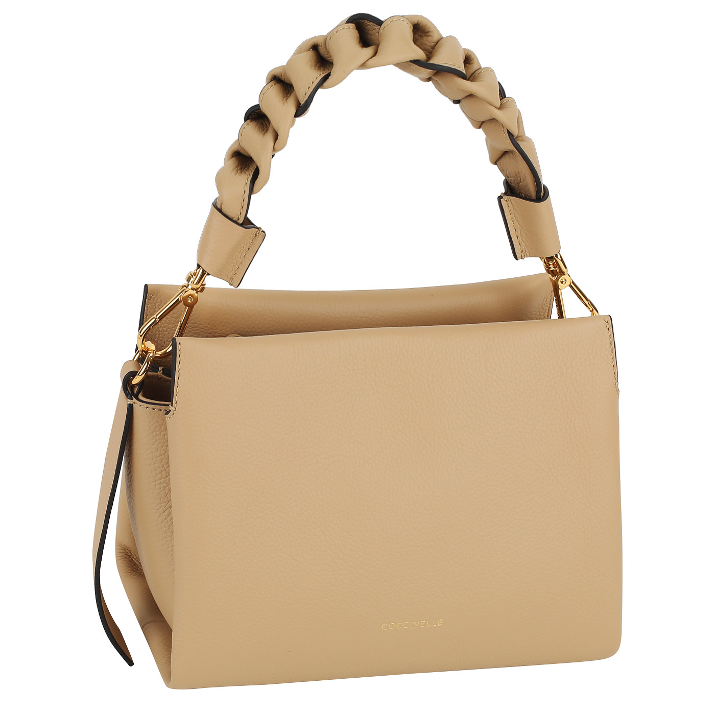 Кожаная сумка Coccinelle Boheme Grana Double