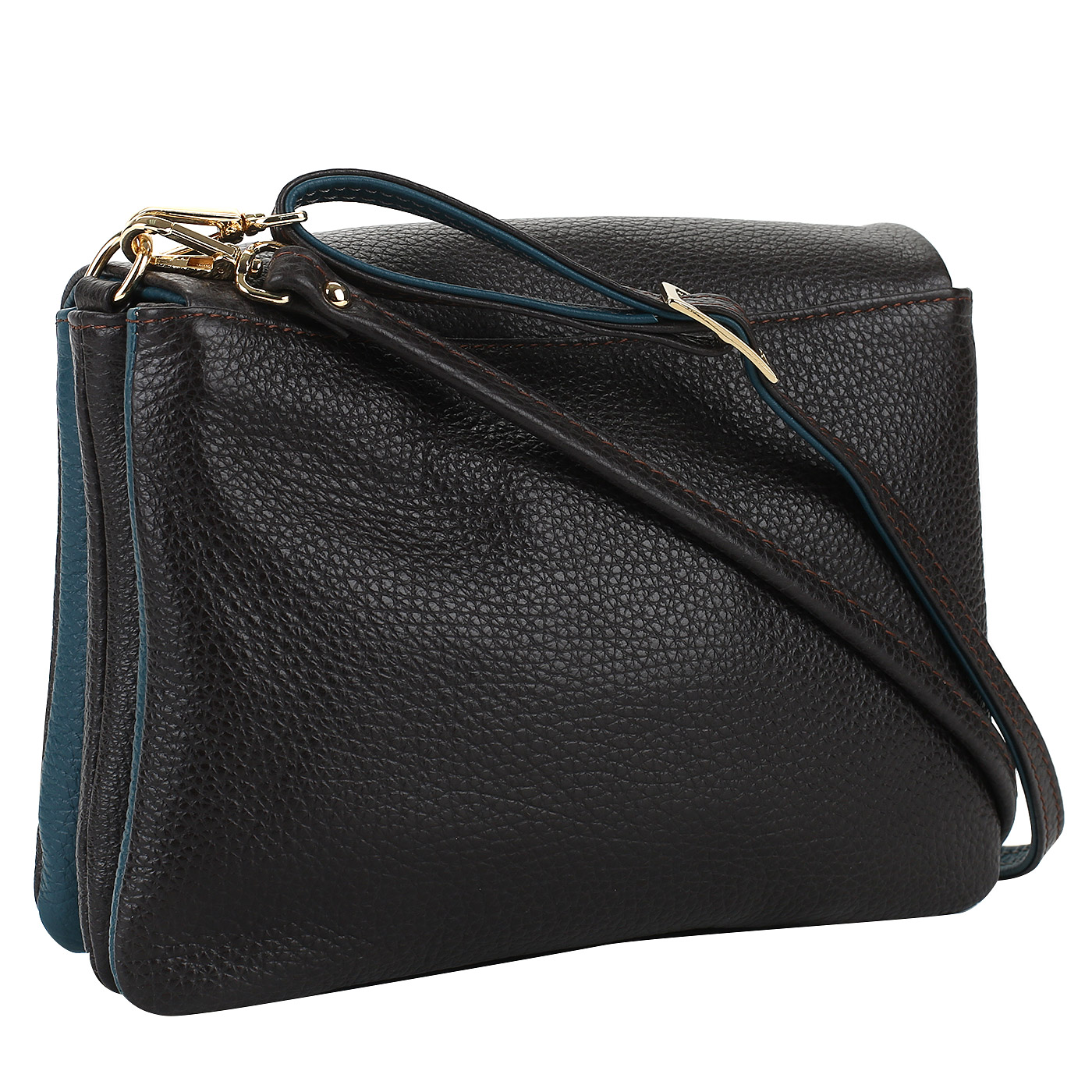 Сумочка с откидным клапаном Bruno Rossi 