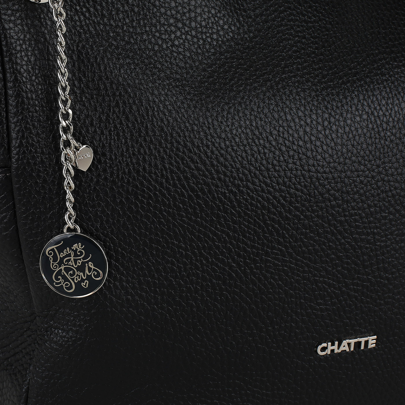 Кожаная сумка Chatte Lille