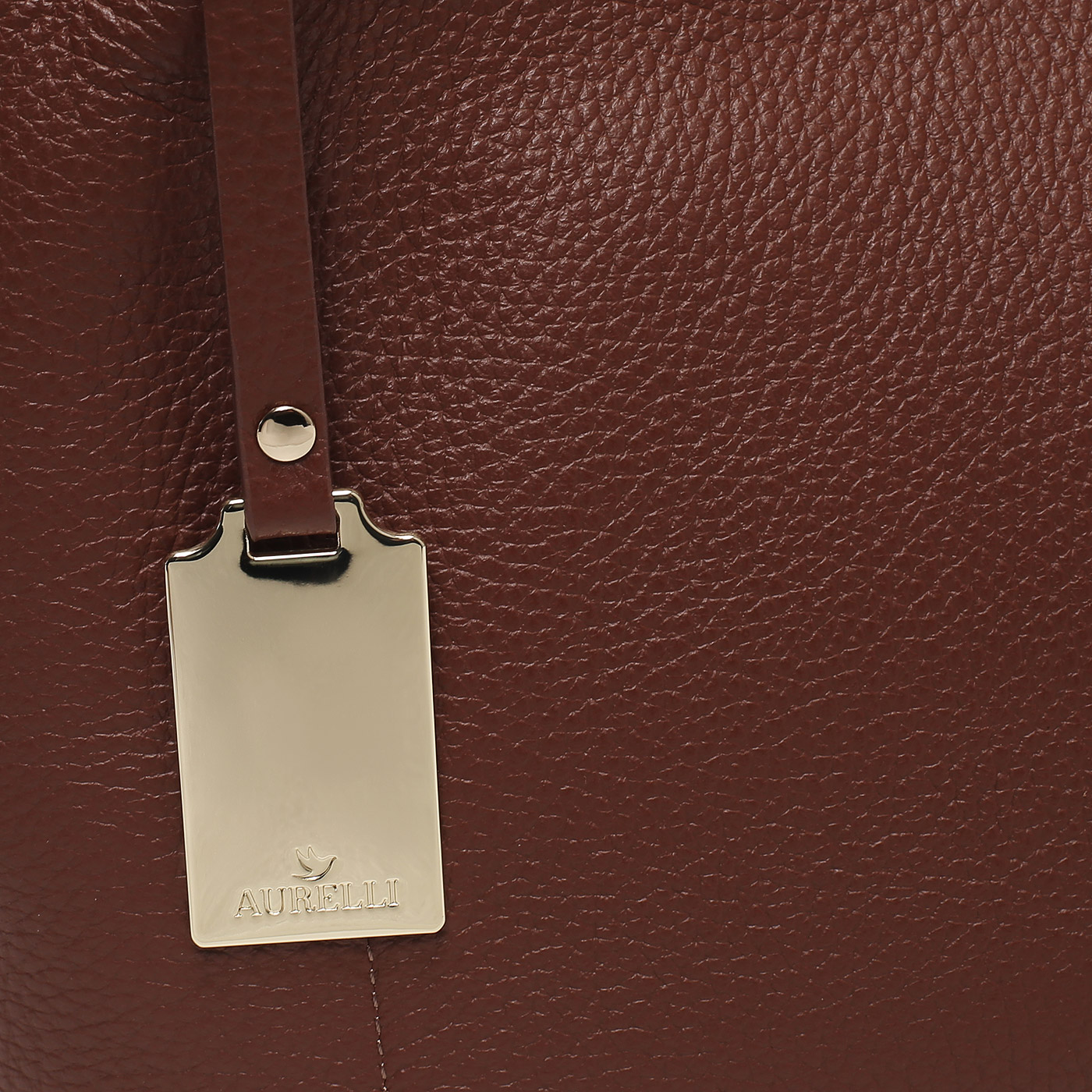 Кожаная сумка Aurelli Soft