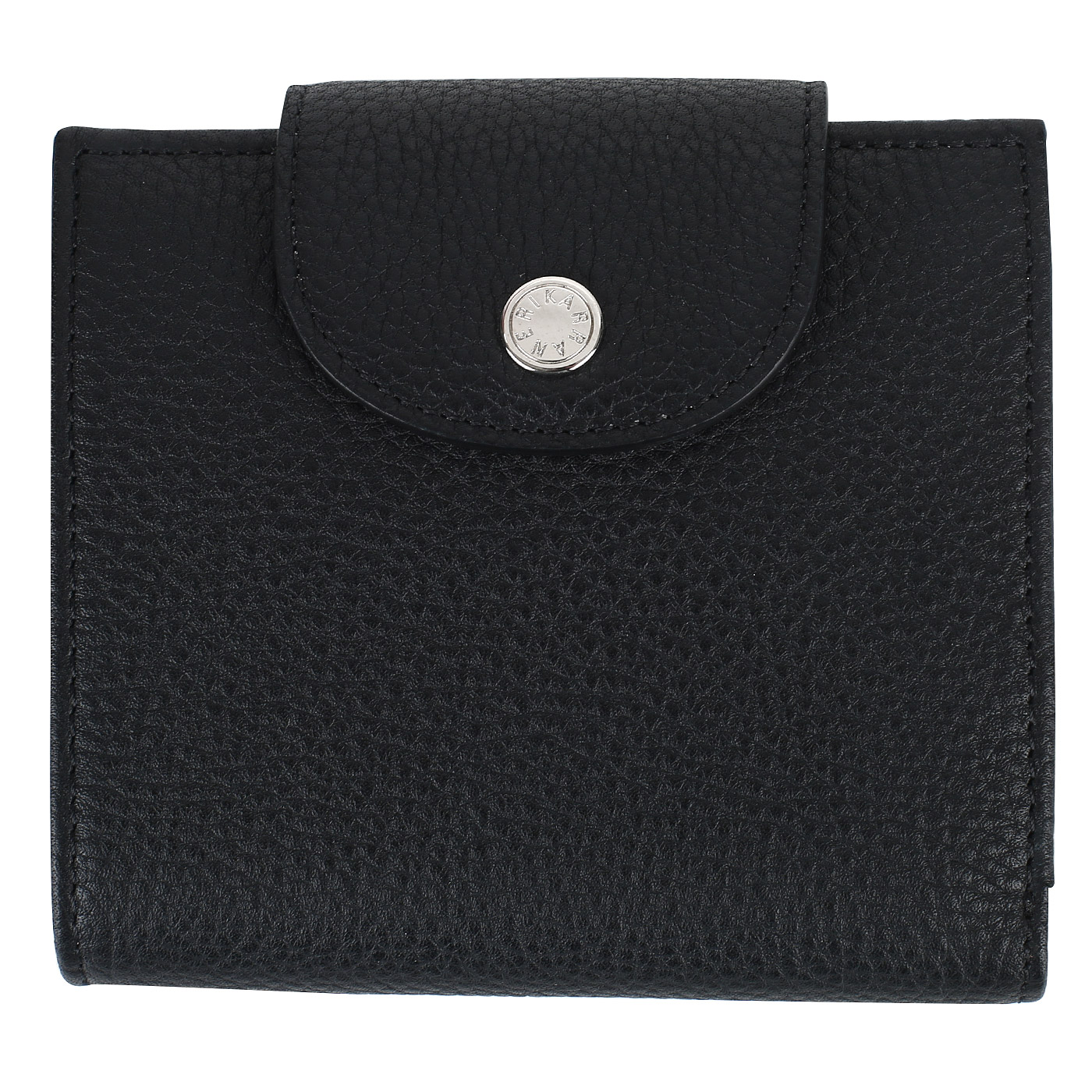 Neri Karra Кошелек из черной натуральной кожи