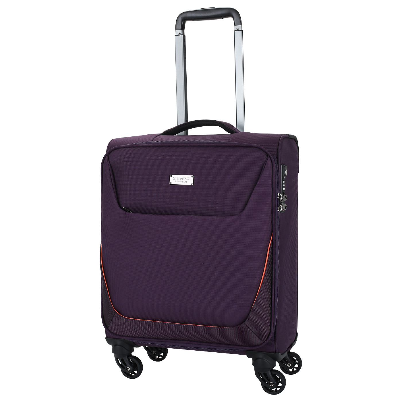 Stevens Чемодан маленький S тканевый с кодовым замком