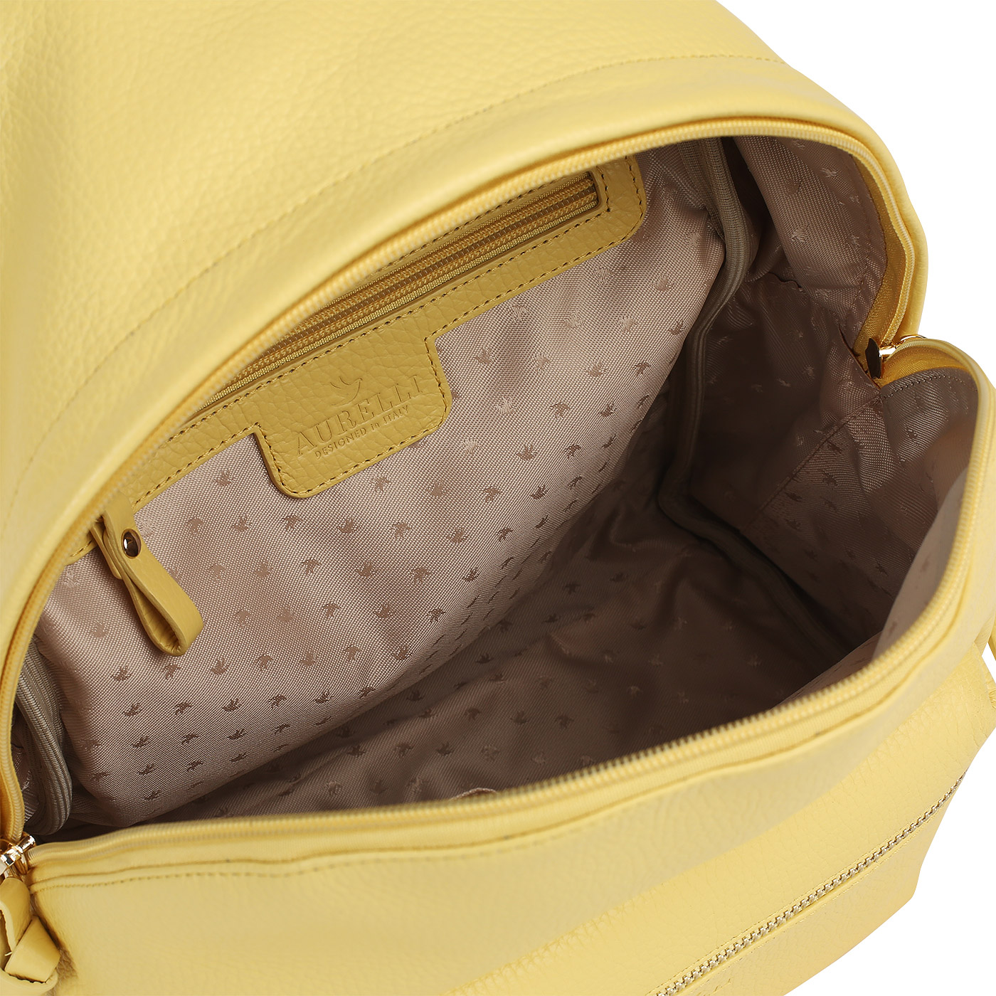 Кожаный рюкзак Aurelli Soft