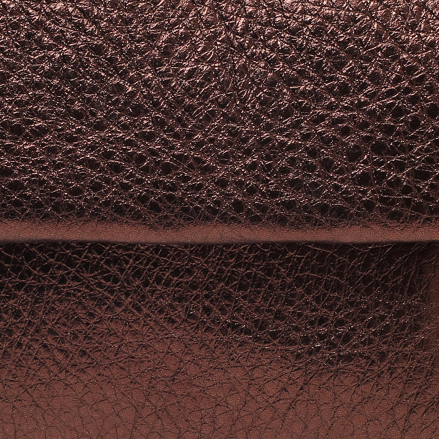 Кожаный клатч с цепочкой Aurelli Soft