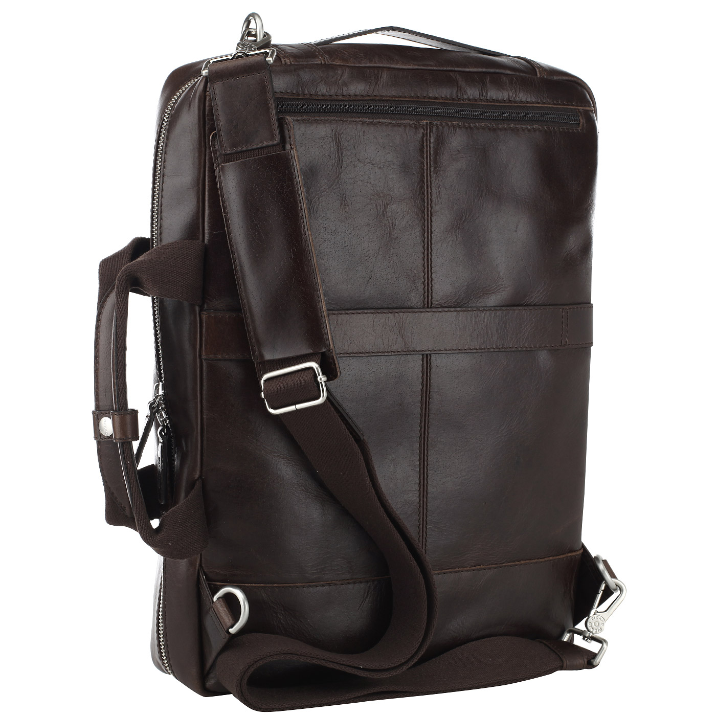 Кожаная мужская сумка-рюкзак Picard Buddy
