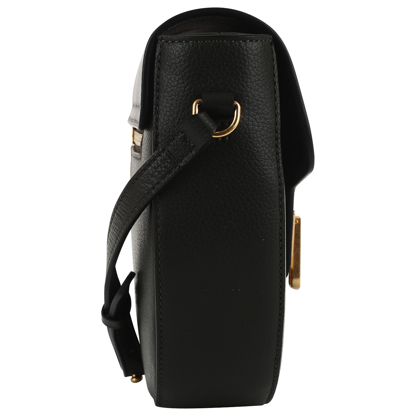 Кожаная сумка темно-зеленого цвета Coccinelle Beat Soft