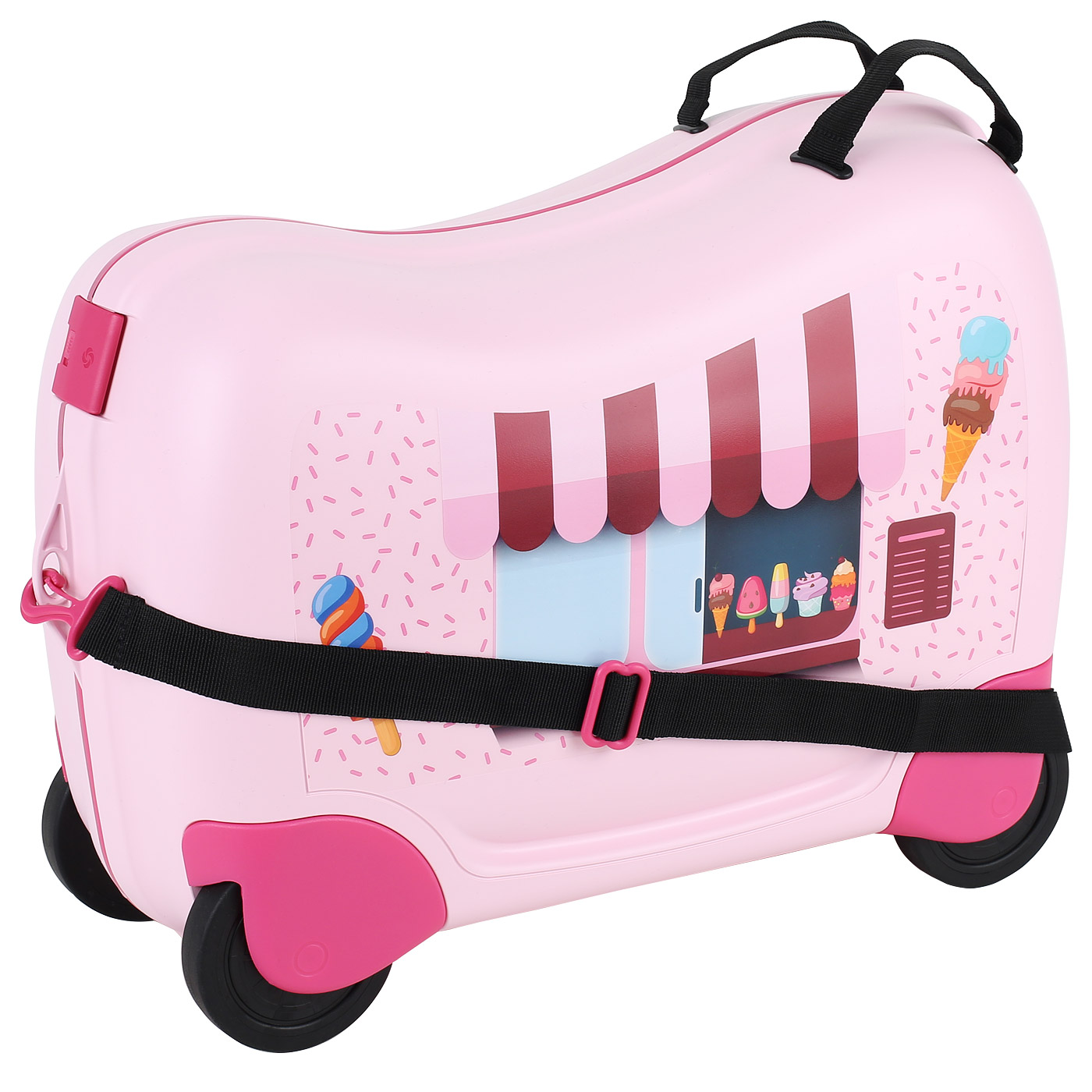 Детский чемодан-тележка Samsonite Dream2Go