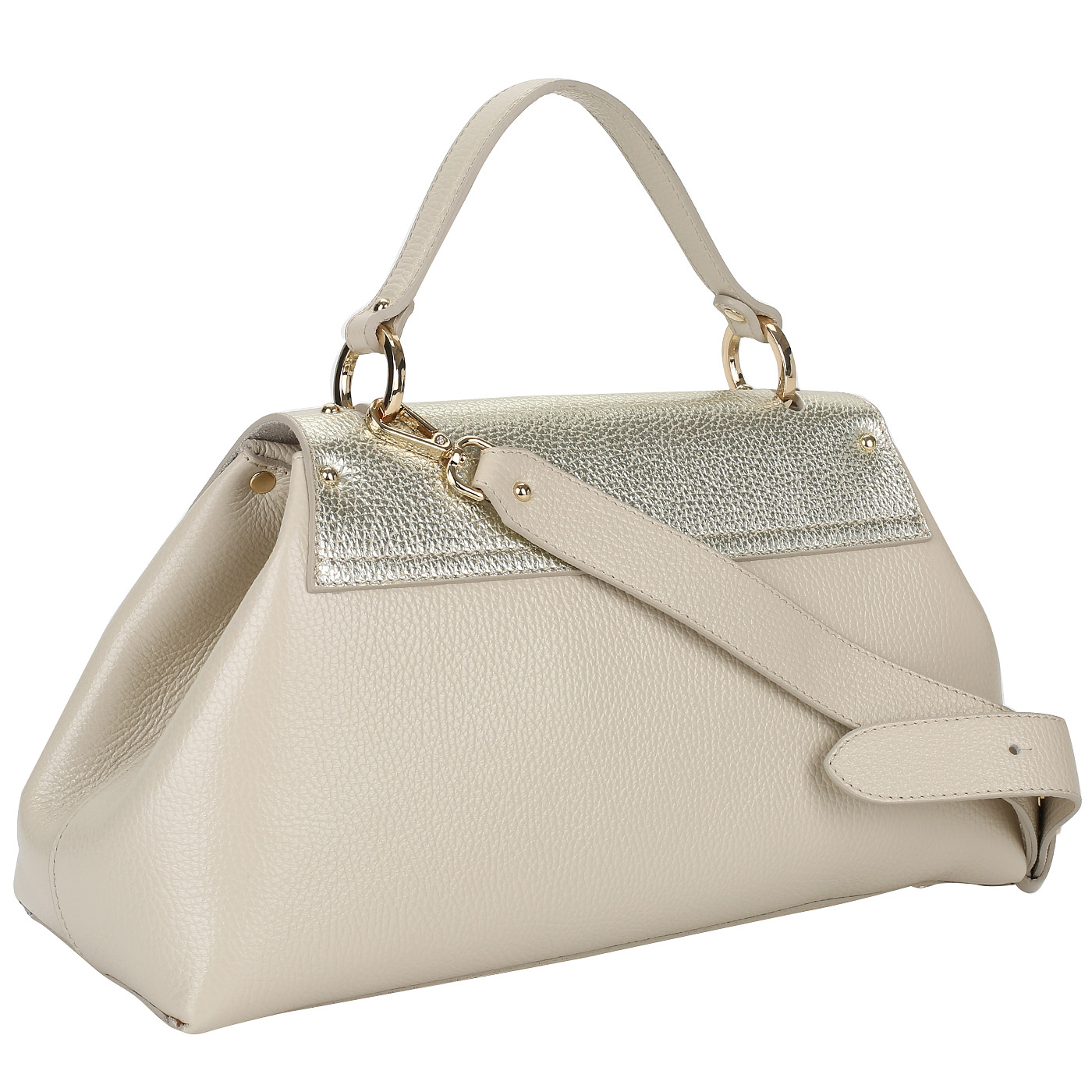 Сумка с откидным клапаном Gilda Tonelli Niag Lux Niag Plat