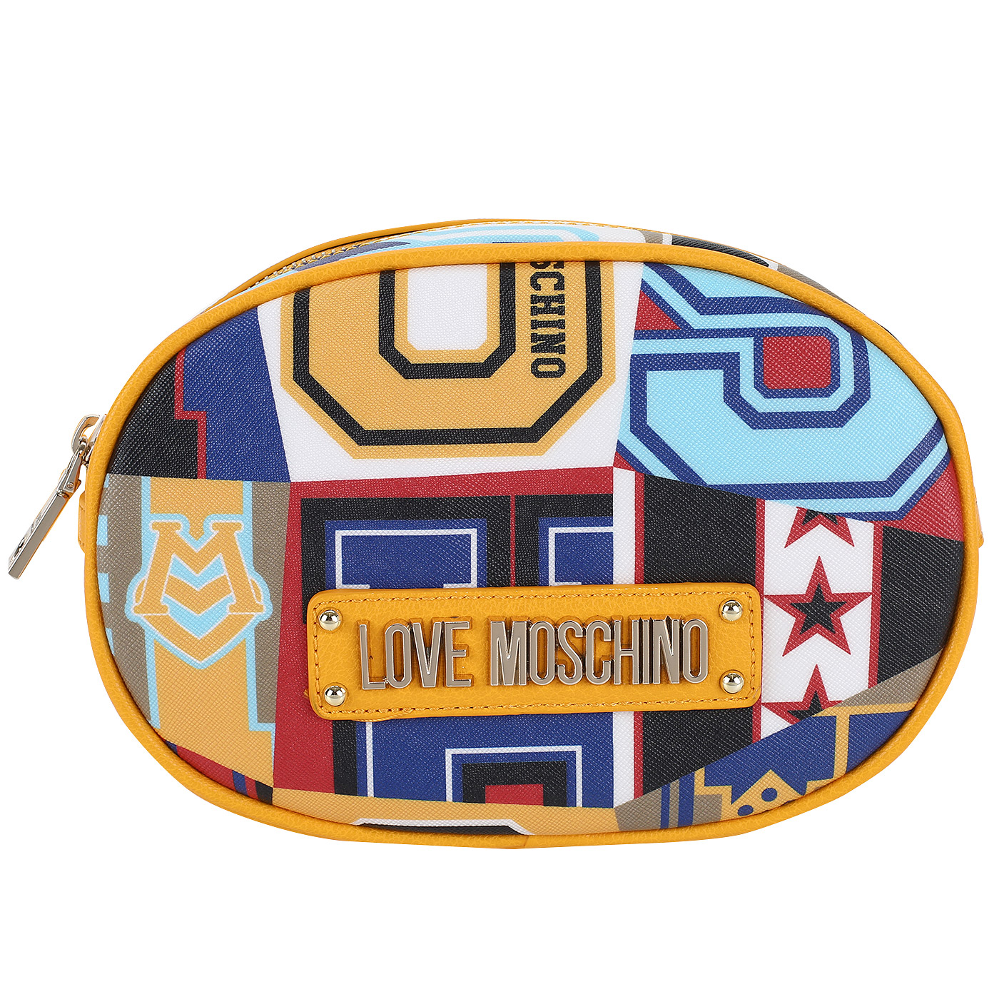Love Moschino Овальная сумочка на пояс