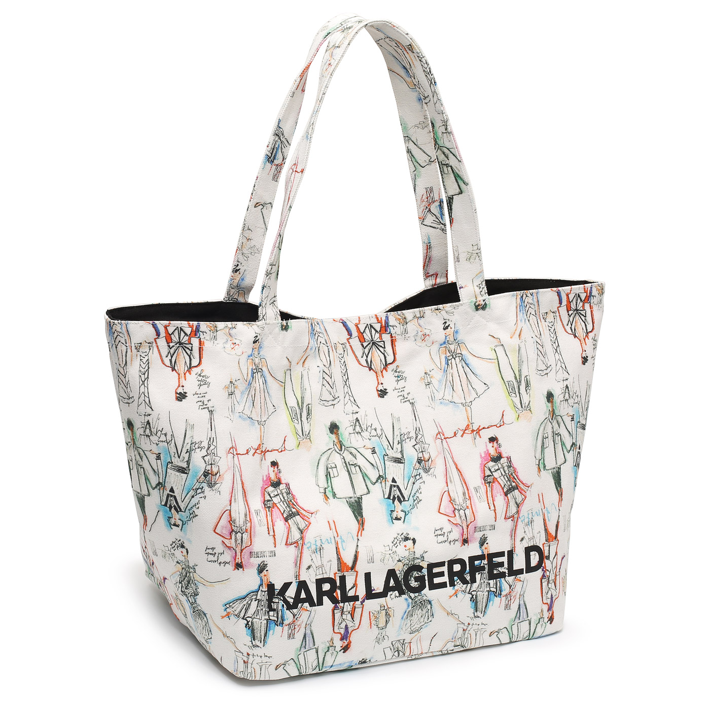 Текстильная сумка Karl Lagerfeld Ikonik 2.0