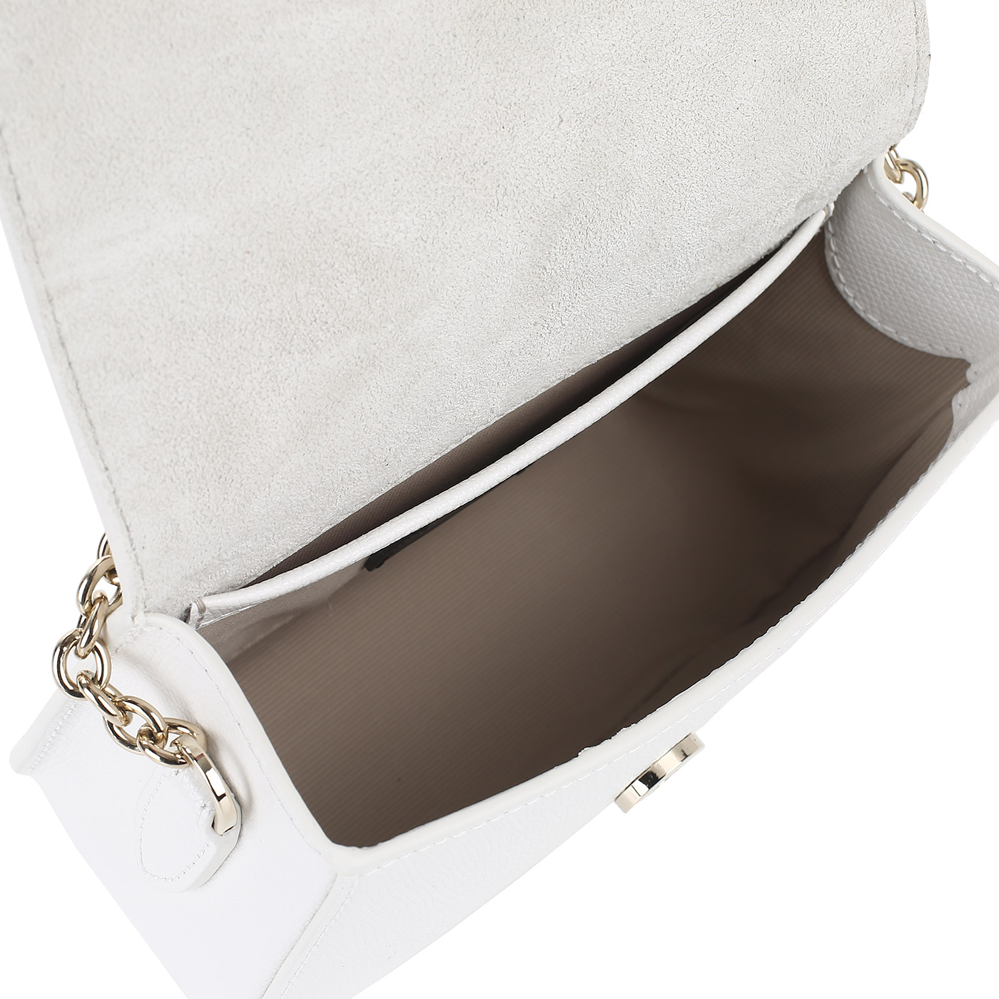 Кожаная сумка на магнитной кнопке Furla 1927