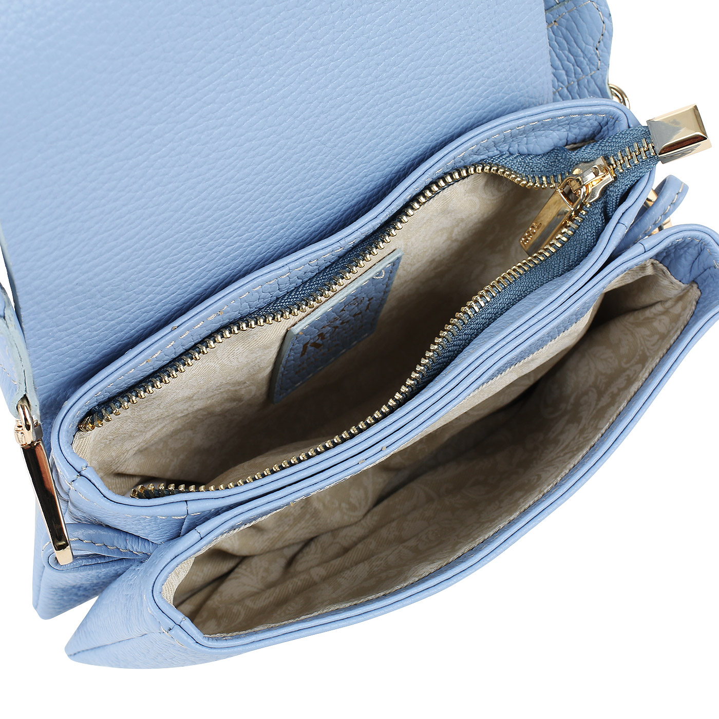 Кожаная сумка Bruno Rossi Dollaro