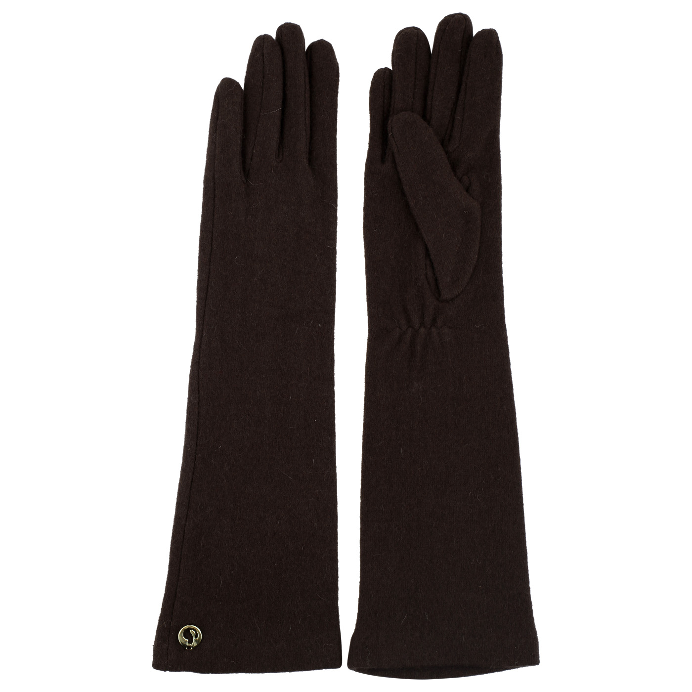 Перчатки из шерсти и нейлона Dal Dosso 