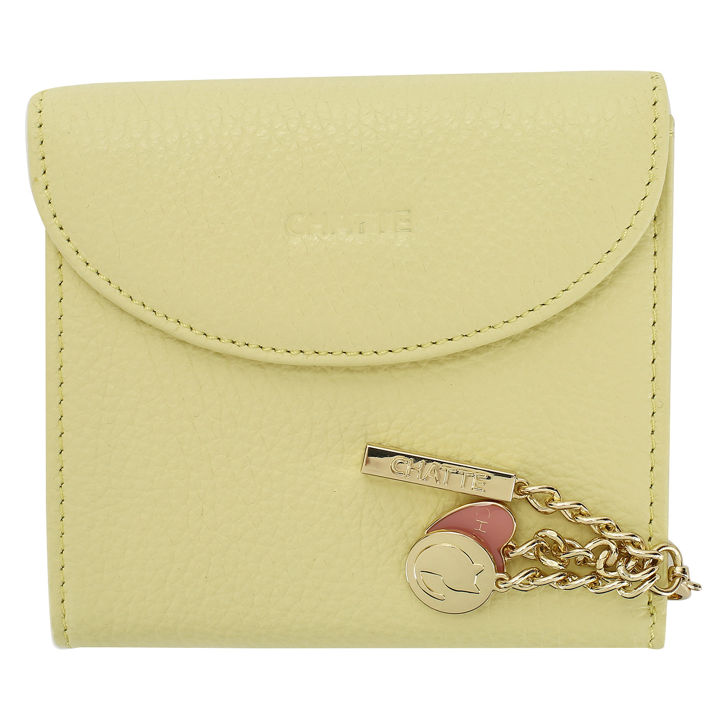 Chatte Маленькое кожаное портмоне