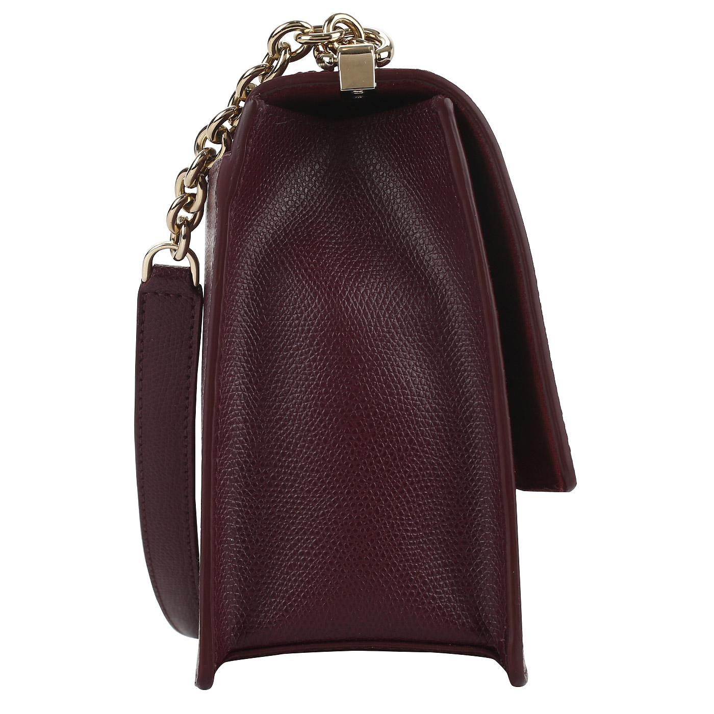 Тисненая сумка с откидным клапаном Furla 1927