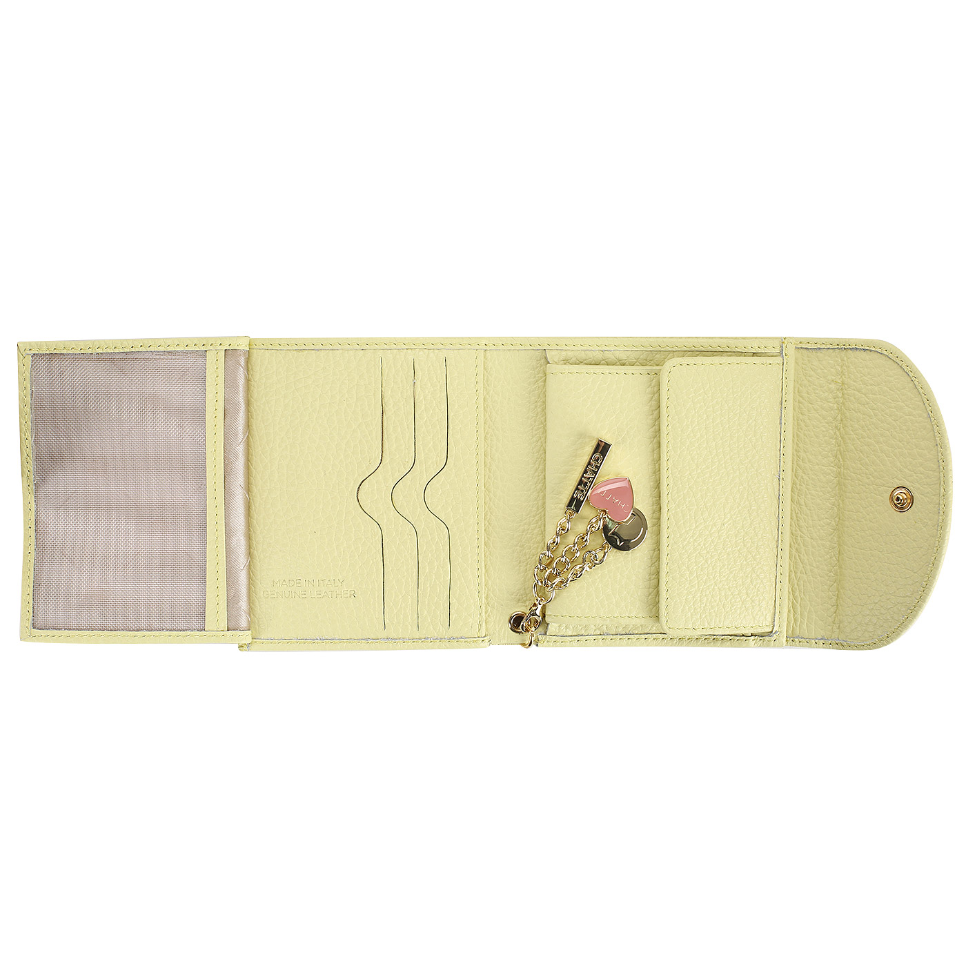 Маленькое кожаное портмоне Chatte Amelie