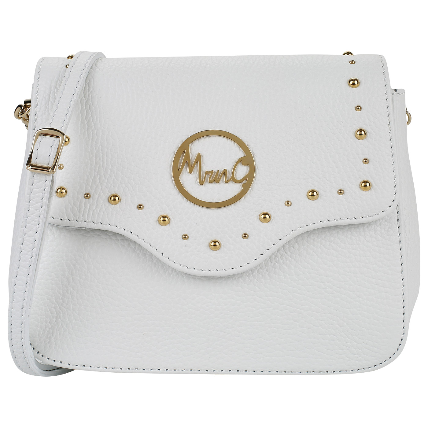 Marina Creazioni Сумка с клепками