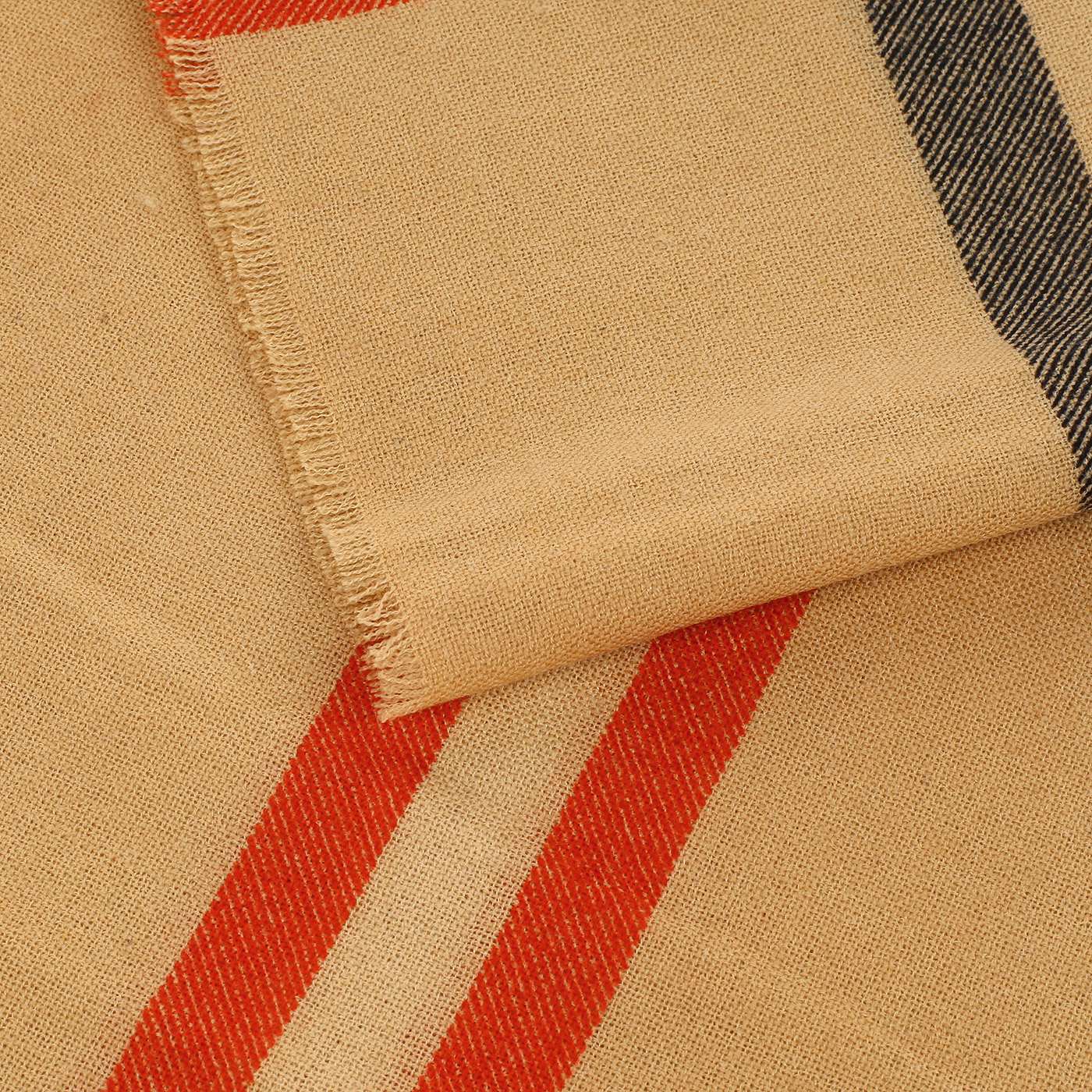 Клетчатый палантин из шерсти Dispacci 