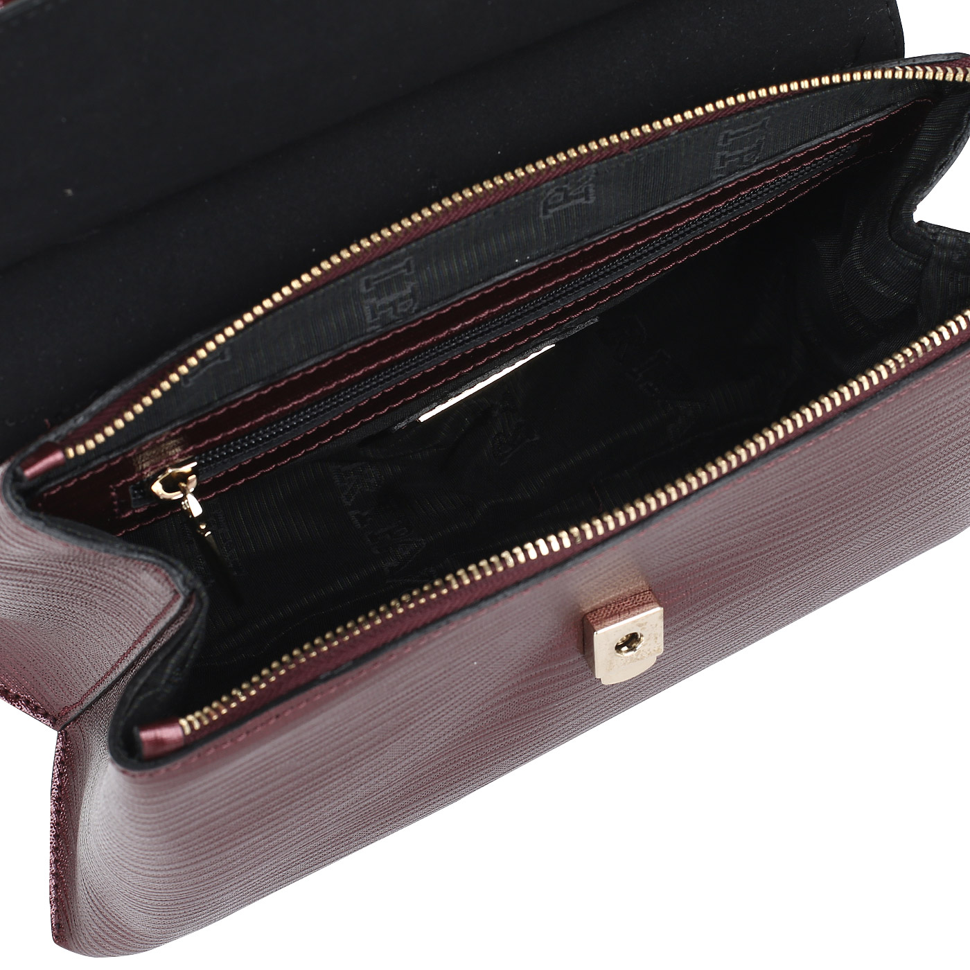 Сафьяновая сумка Ripani Calatea