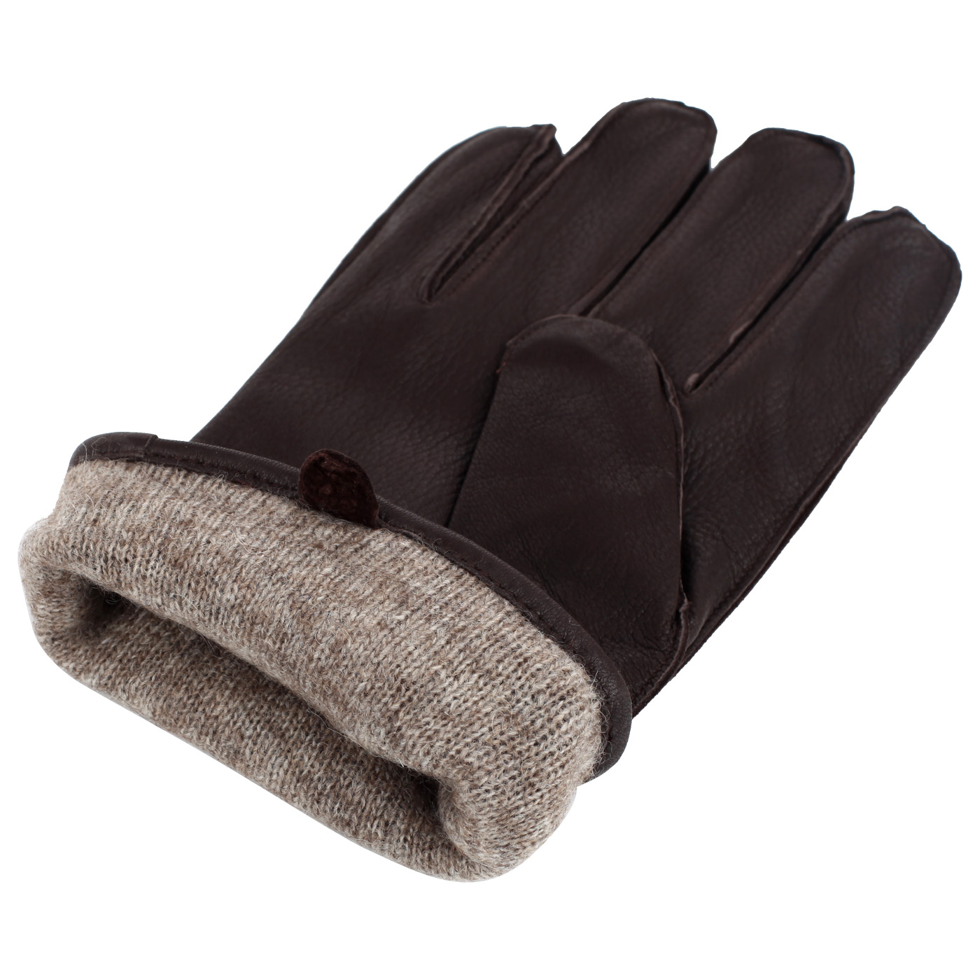 Перчатки с ремешком на кнопке Stevens 