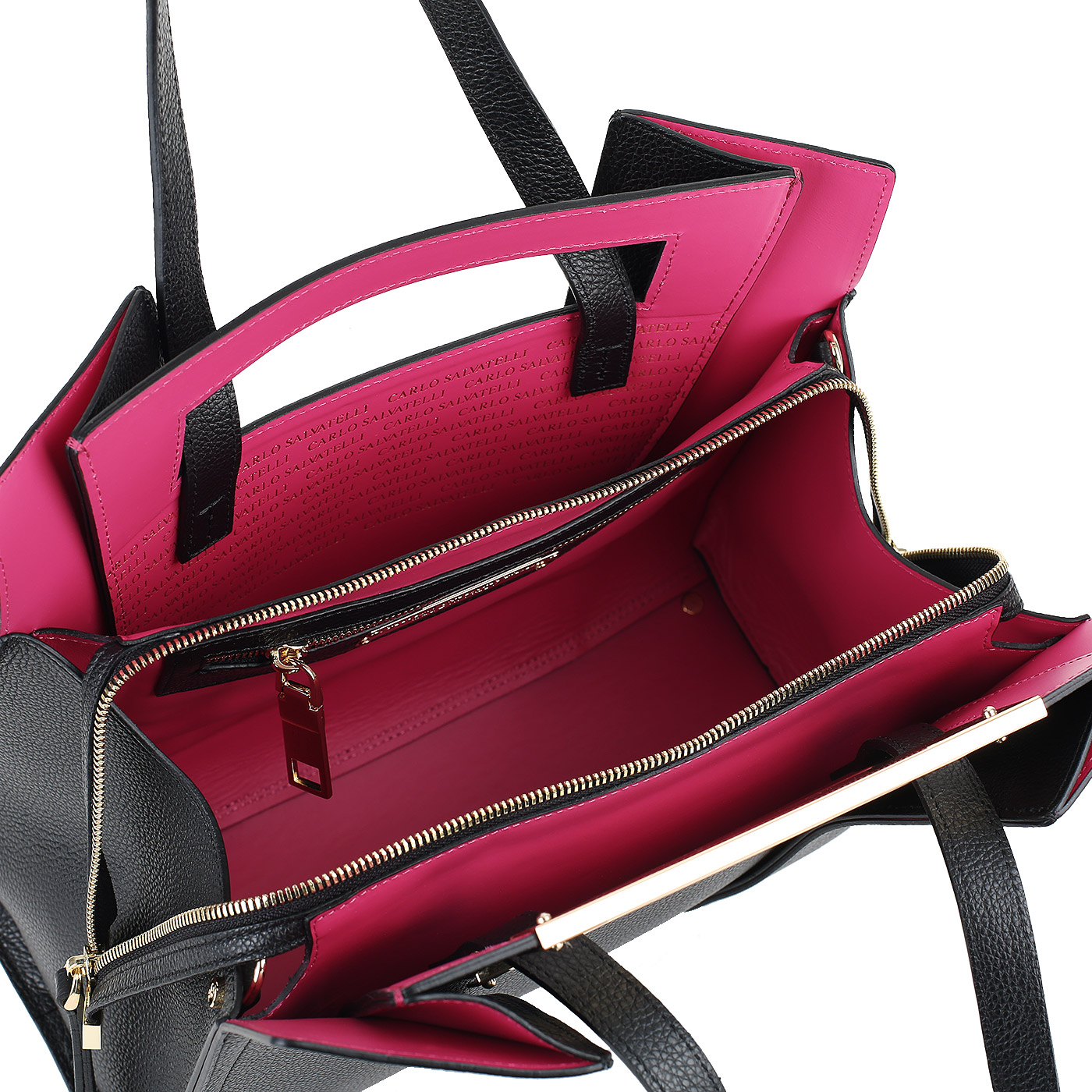 Кожаная сумка Carlo Salvatelli Zaira gemma