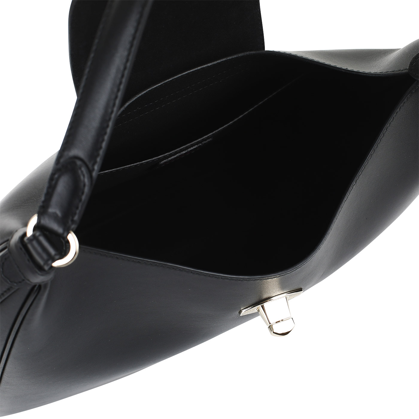 Кожаная сумка Furla Eye