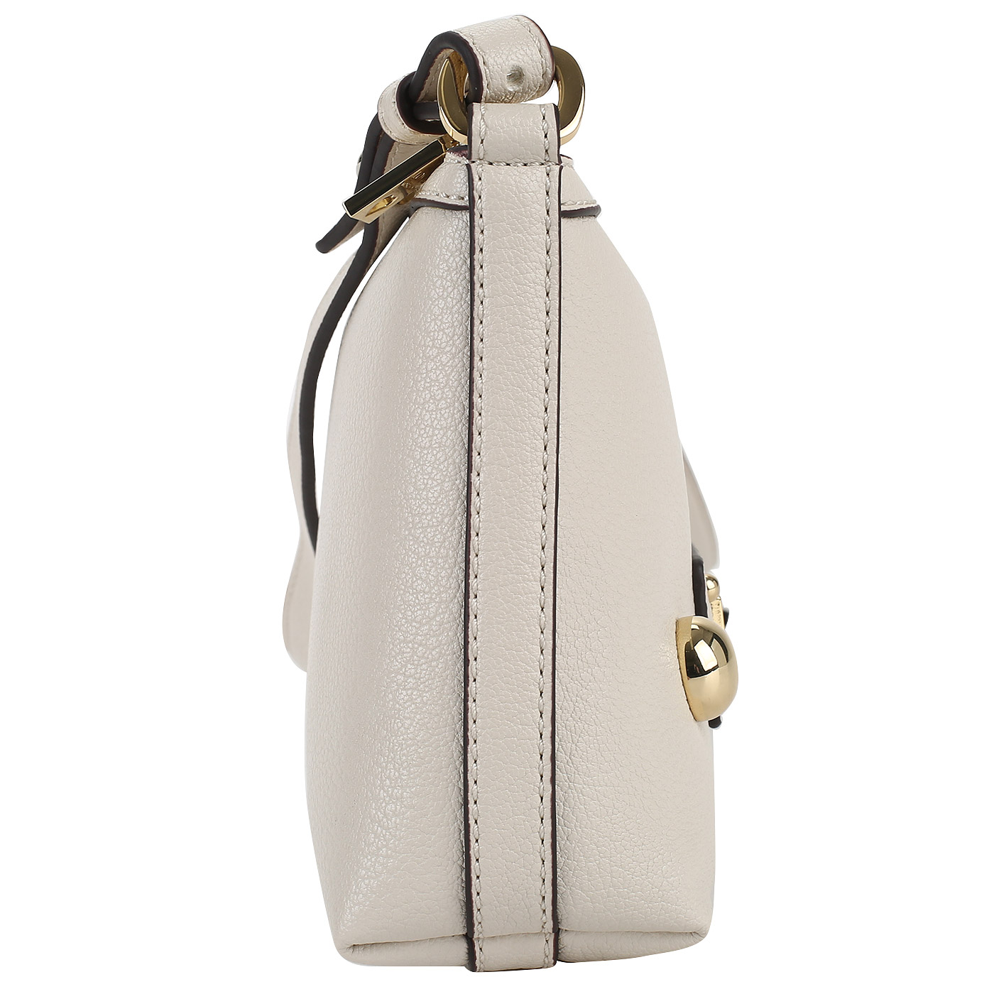 Сумочка с брендовым платком Love Moschino Lettering LM